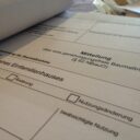 Baugenehmigung bzw. Bauanzeige