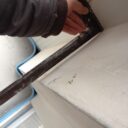 Dilettantisches Flickwerk von den Putzern
