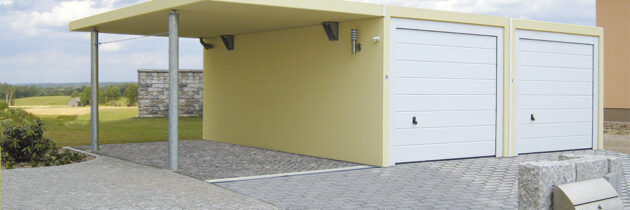 Fertiggarage als Carport-Alternative?